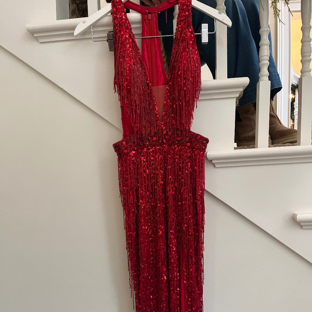 Aleta Cut Out Dress - Picture 2 of 7